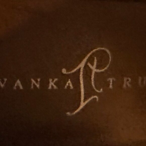 Ivanka Trump Black Heeled Ankle Boot Women's 10M (B-4 EP) - Picture 6 of 8